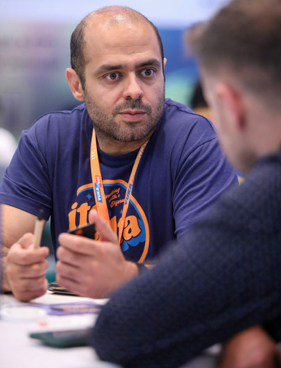 ITC 2025 Meetings & Networking - New Mobiles